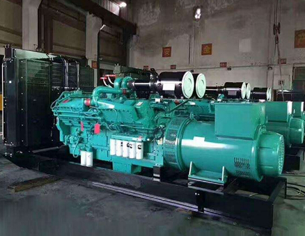 绥棱科克400kw大型柴油发电机组