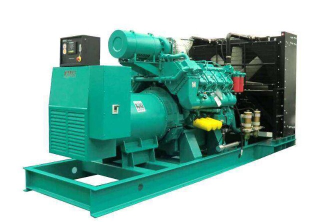 绥棱科克300kw大型柴油发电机组