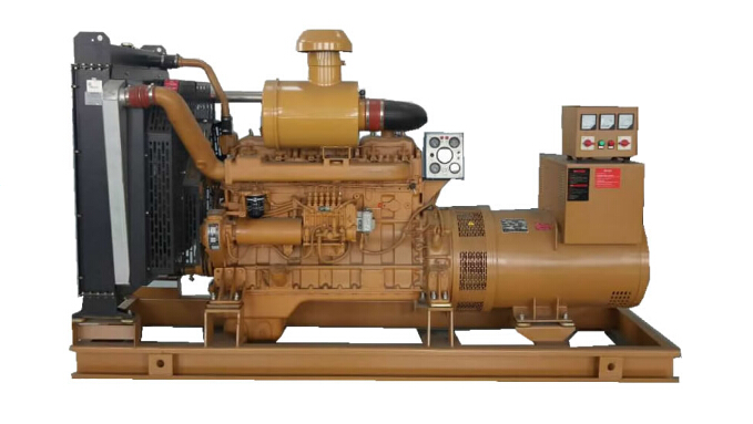 绥棱上柴250kw大型柴油二手发电机组