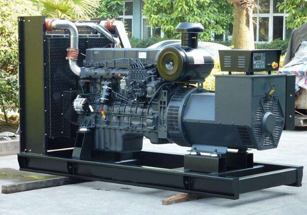 绥棱全新本田150kw大型柴油发电机组