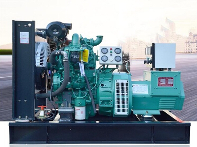 绥棱全新上柴50kw大型柴油发电机组