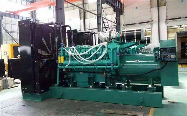绥棱全新科克500kw大型柴油发电机组出租